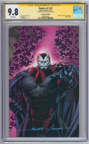 Powers of X #2 Virgin Variant