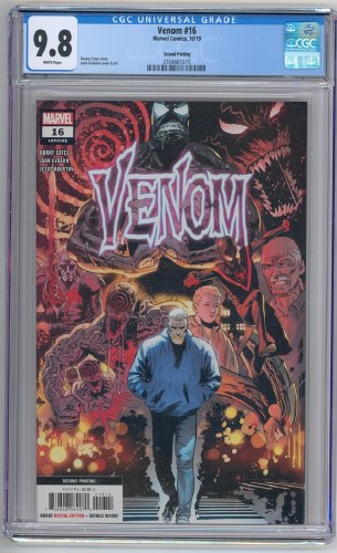 Venom (2018) #16 2nd Print