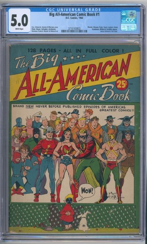 Big All-American Comic Book #1