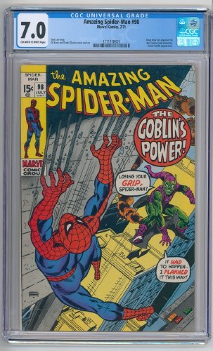 Amazing Spider-Man #98