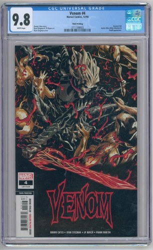 Venom (2018) #4 3rd Print