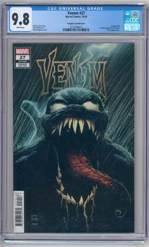Venom (2018) #27 Variant