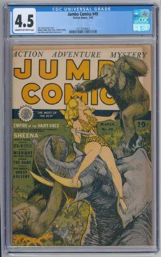 Jumbo Comics #49