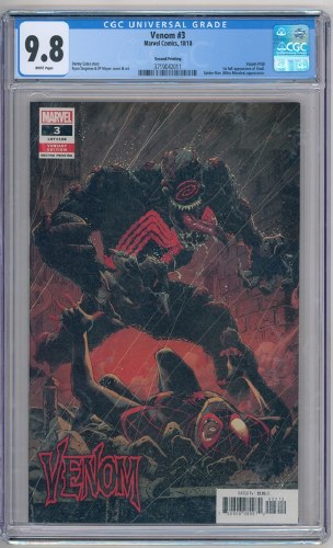 Venom (2018) #3 2nd Print