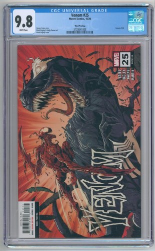 Venom (2018) #25 3rd Print