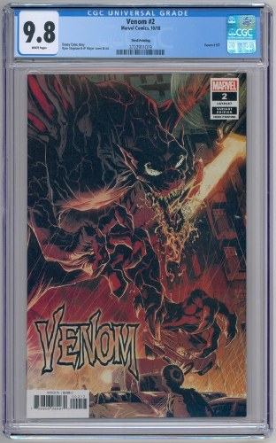 Venom (2018) #2 3rd Print