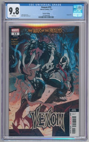 Venom (2018) #13 2nd Print