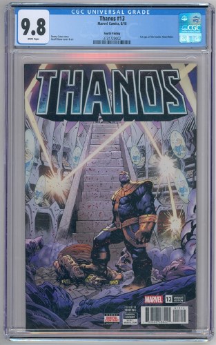 Thanos (2017) #13 4th Print