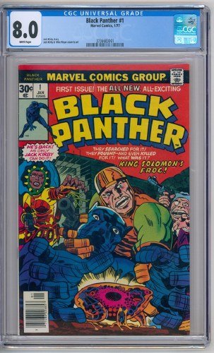 Black Panther #1