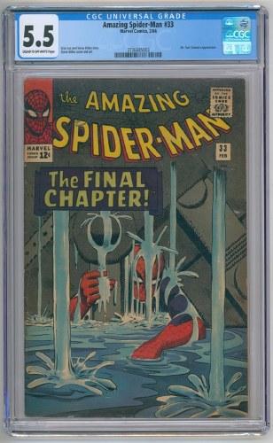 Amazing Spider-Man #33