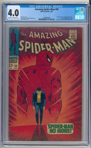 Amazing Spider-Man #50