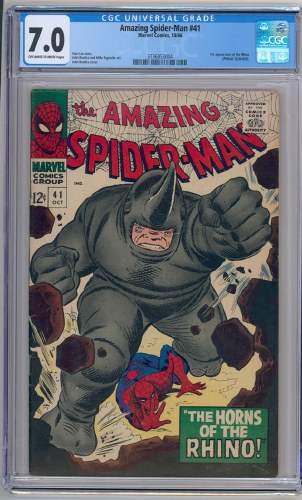 Amazing Spider-Man #41