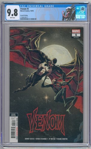 Venom (2018) #5 2nd Print