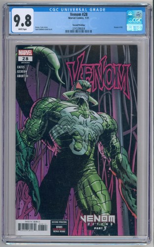 Venom (2018) #28 2nd Print