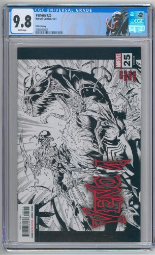 Venom (2018) #25 5th Print