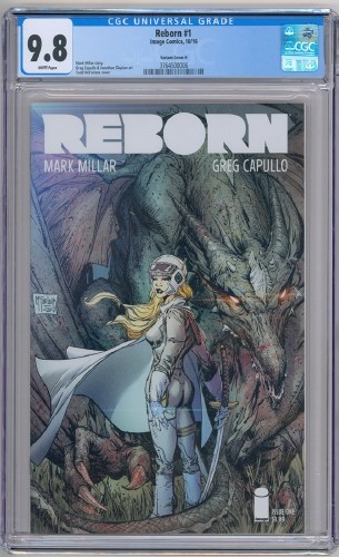 Reborn #1 McFarlane 1:25 Variant Cover