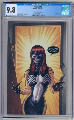 Venom (2018) #1 Variant