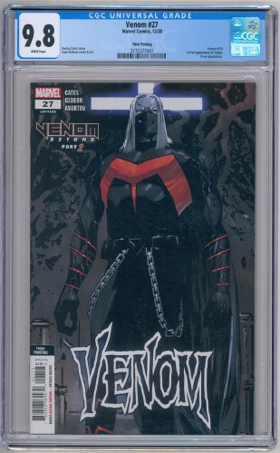 Venom (2018) #27 3rd Print