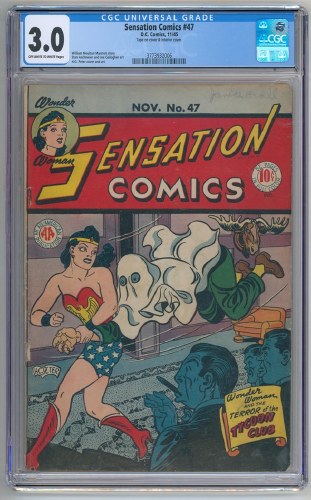 Sensation Comics #47