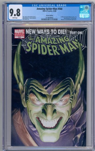 Amazing Spider-Man #568 Variant