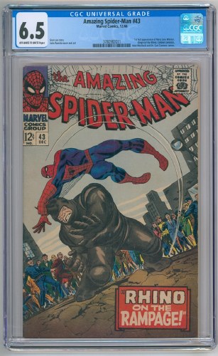 Amazing Spider-Man #43