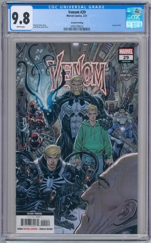 Venom (2018) #29 2nd Print