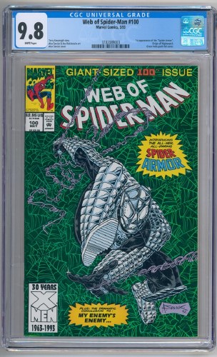 Web of Spider-Man #100