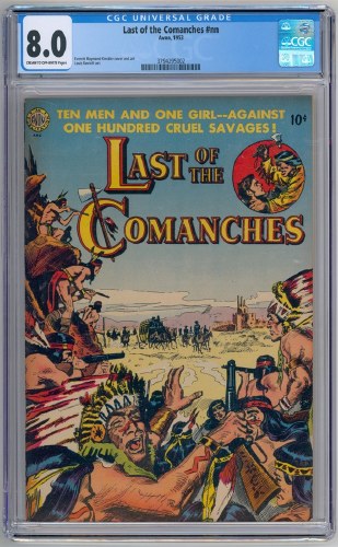 Last of the Comanches