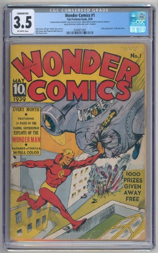 Wonder Comics #1