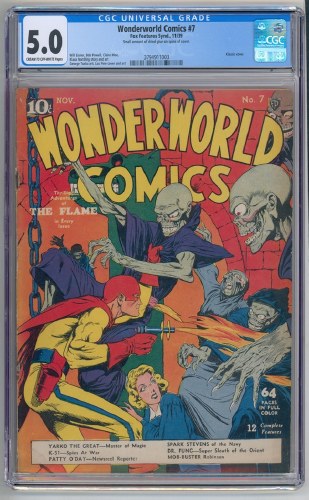 Wonderworld Comics #7