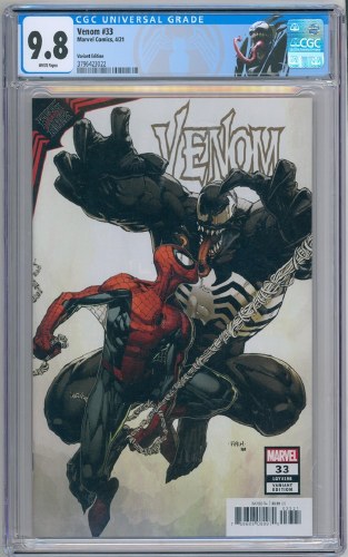 Venom (2018) #33 1:50 Variant