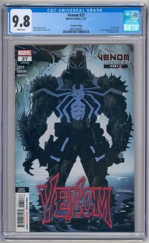 Venom (2018) #27 4th Print