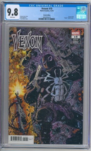 Venom (2018) #19 1:25 Variant