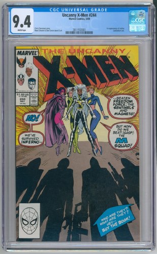 Uncanny X-Men #244
