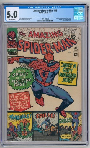 Amazing Spider-Man #38