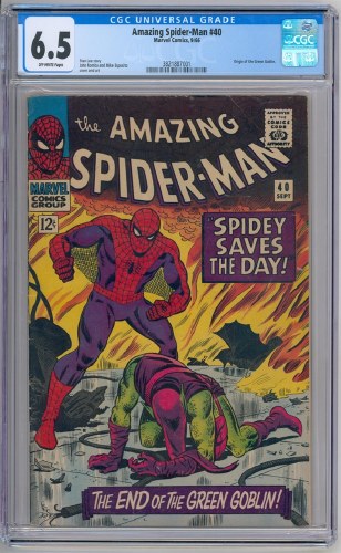 Amazing Spider-Man #40