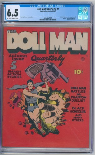 Doll Man Quarterly #1