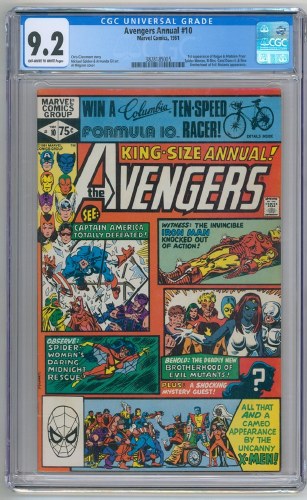 Avengers Annual #10