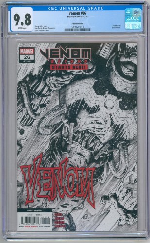 Venom (2018) #26 4th Print