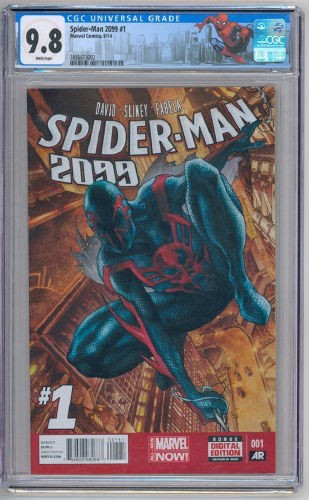 Spider-Man 2099 (2014) #1