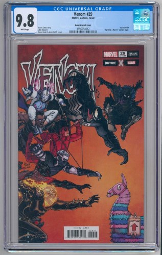 Venom (2018) #29 Variant