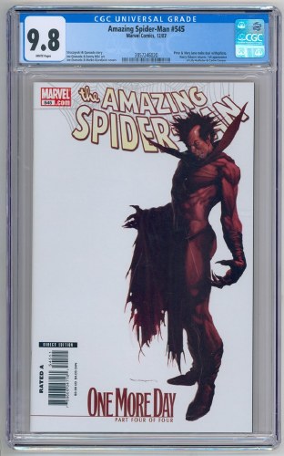 Amazing Spider-Man #545