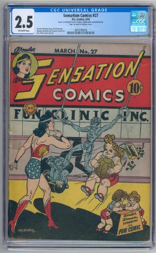 Sensation Comics #27