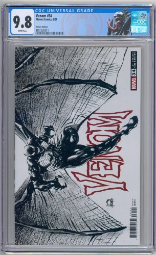 Venom (2018) #34 1:100 Variant