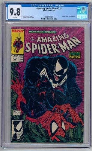 Amazing Spider-Man #316