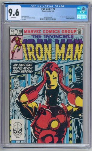 Iron Man #170