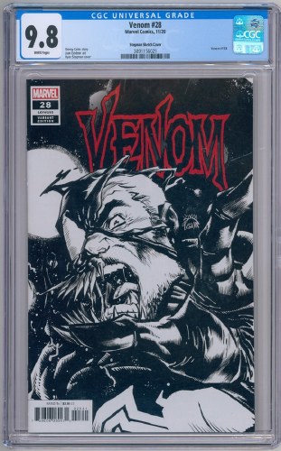 Venom (2018) #28 1:100 Variant