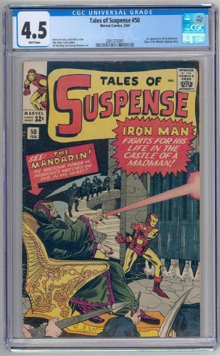 Tales of Suspense #50