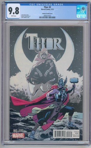 Thor (2014) #2 1:25 Variant