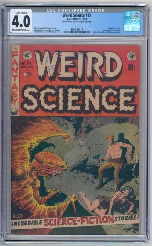 Weird Science #21